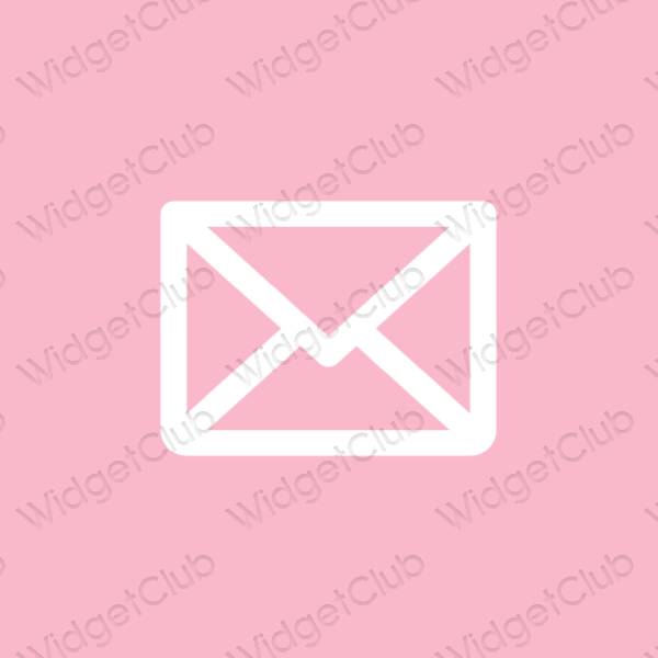Aesthetic Mail app icons