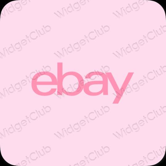 Aesthetic eBay app icons