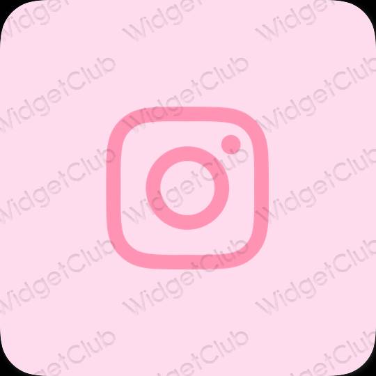 រូបតំណាងកម្មវិធី Instagram សោភ័ណភាព