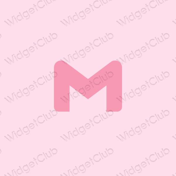 Gmail おしゃれアイコン画像素材