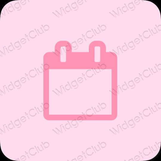 រូបតំណាងកម្មវិធី Calendar សោភ័ណភាព