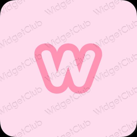美学Weebly 应用程序图标