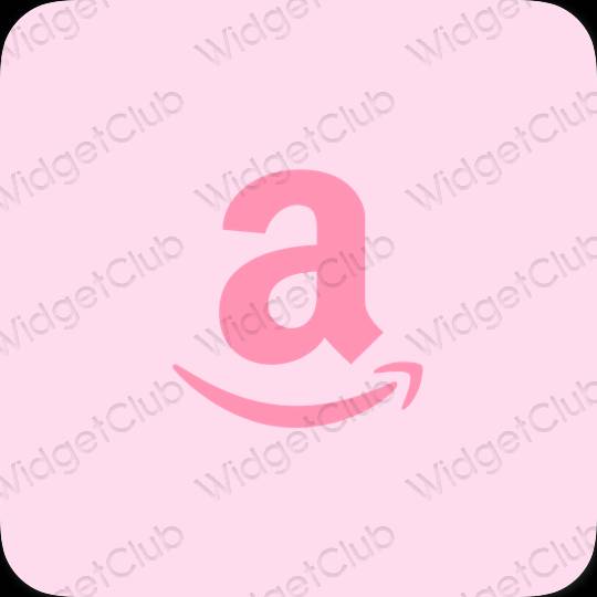Aesthetic Amazon app icons