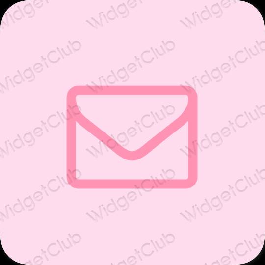 Aesthetic Mail app icons