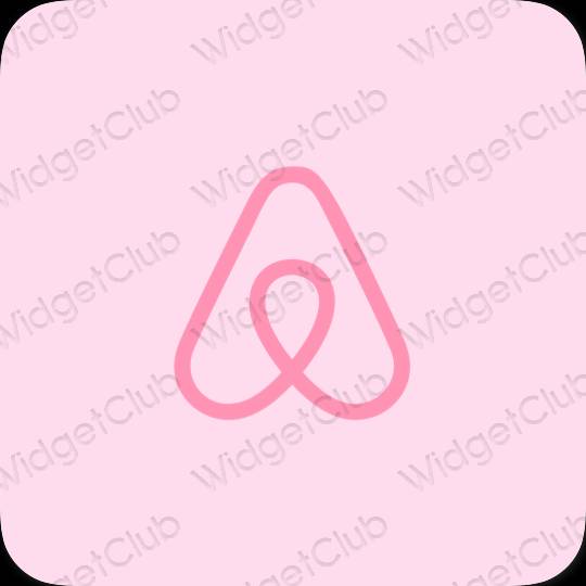 រូបតំណាងកម្មវិធី Airbnb សោភ័ណភាព