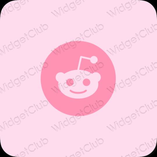 Ikon aplikasi estetika Reddit