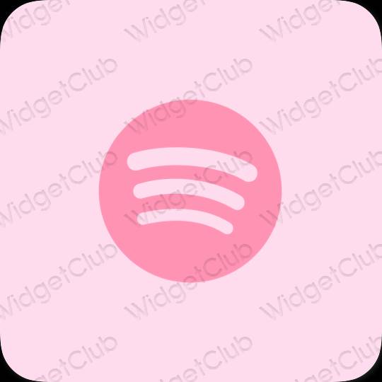 Aesthetic Spotify app icons