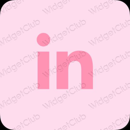 រូបតំណាងកម្មវិធី Linkedin សោភ័ណភាព