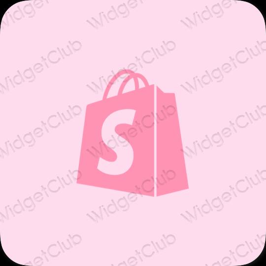 រូបតំណាងកម្មវិធី Shopify សោភ័ណភាព