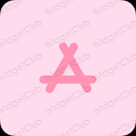 សោភ័ណ ពណ៌ស្វាយ AppStore រូបតំណាងកម្មវិធី