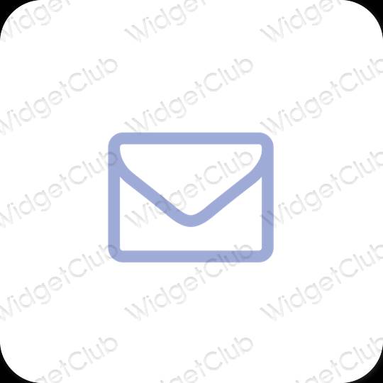 Esthetische Mail app-pictogrammen