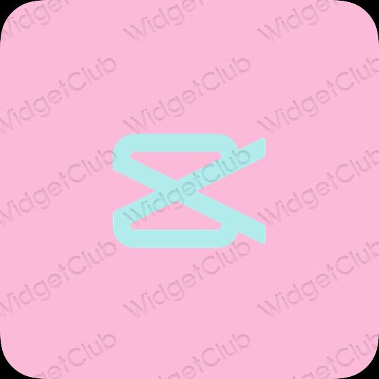 CapCut おしゃれアイコン画像素材