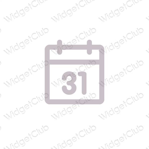 미적 Calendar 앱 아이콘
