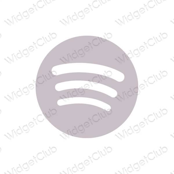 Estética Spotify iconos de aplicaciones