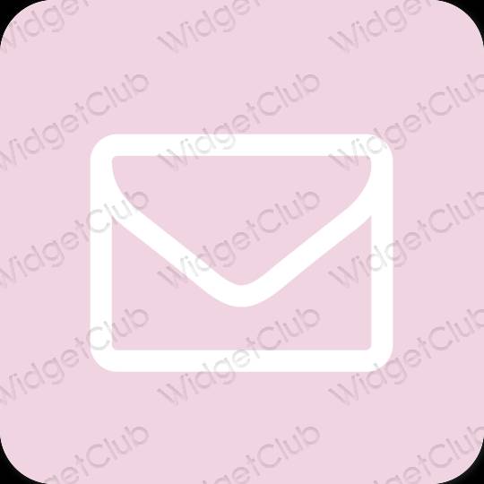 Esthetische Mail app-pictogrammen