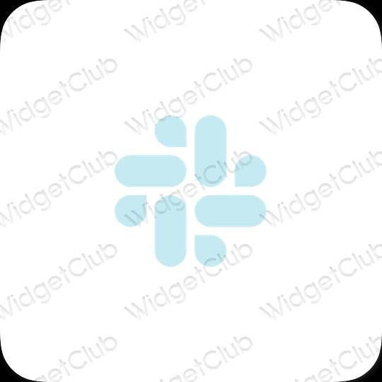Estetik Slack proqram nişanları