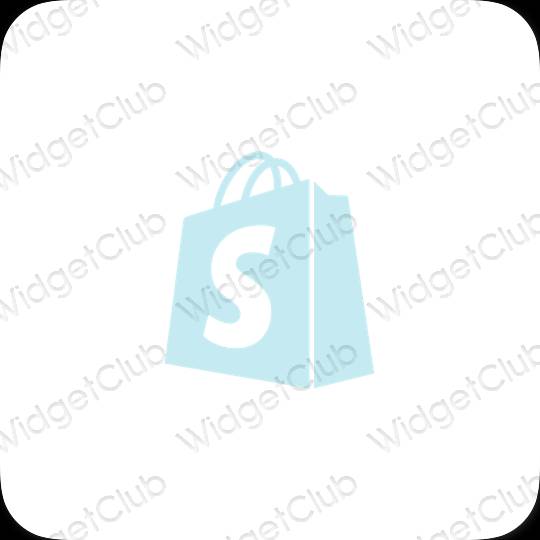 រូបតំណាងកម្មវិធី Shopify សោភ័ណភាព