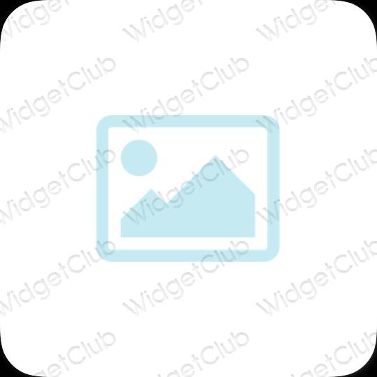 Ästhetische Photos App-Symbole