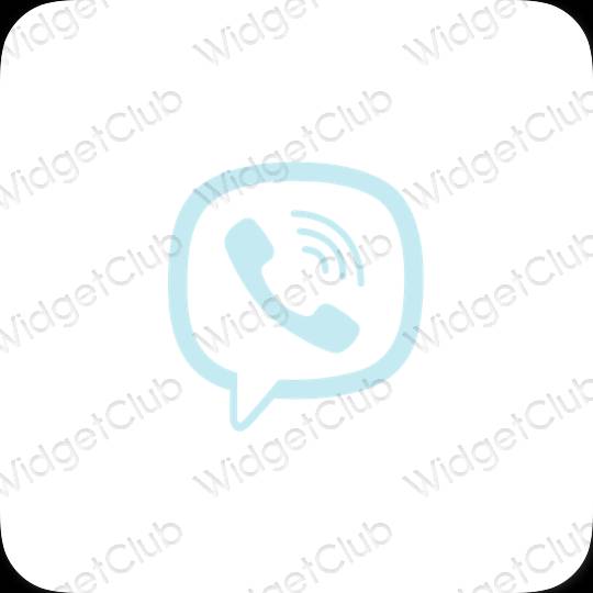 រូបតំណាងកម្មវិធី Viber សោភ័ណភាព