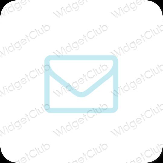 Aesthetic Mail app icons