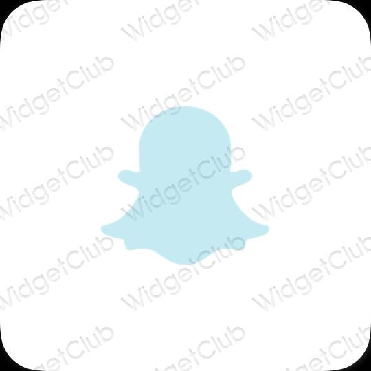 Aesthetic snapchat app icons