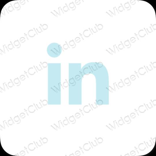 រូបតំណាងកម្មវិធី Linkedin សោភ័ណភាព