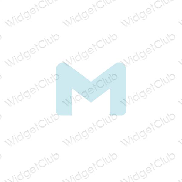 Gmail おしゃれアイコン画像素材