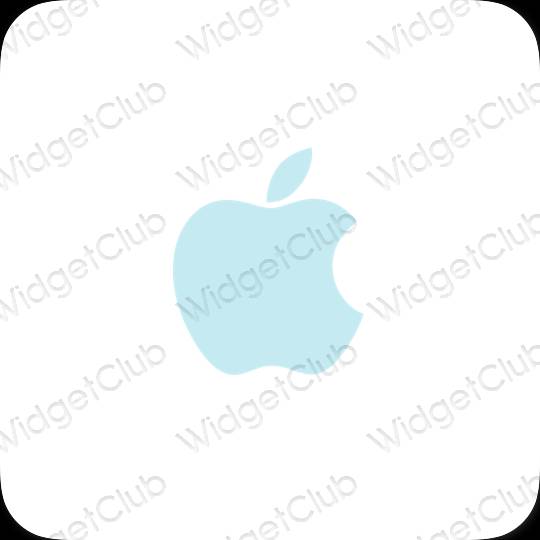 Aesthetic Apple Store app icons