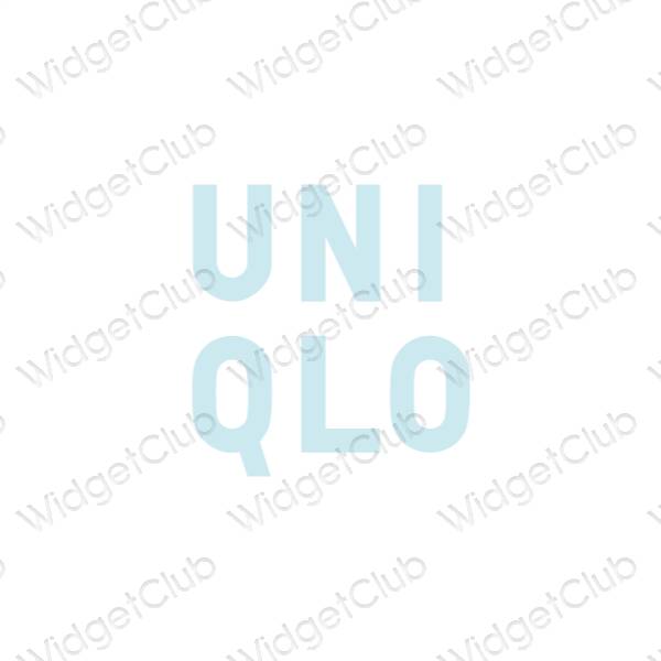 Estetické ikony aplikací UNIQLO