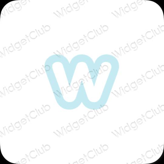 美学Weebly 应用程序图标