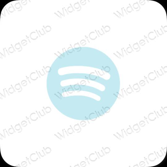 Aesthetic Spotify app icons