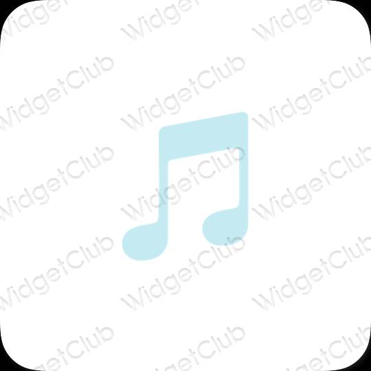 រូបតំណាងកម្មវិធី Apple Music សោភ័ណភាព