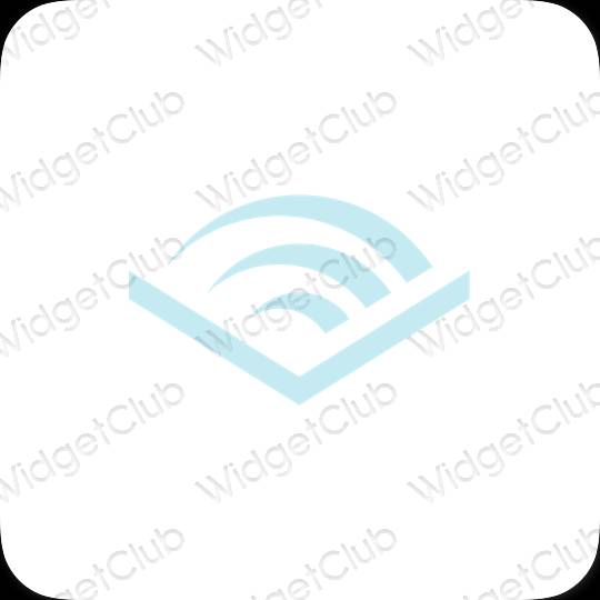 រូបតំណាងកម្មវិធី Audible សោភ័ណភាព