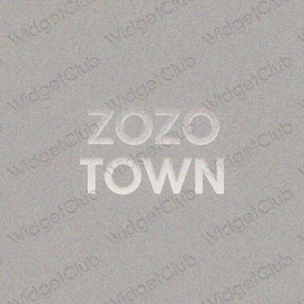 Гоо зүйн ZOZOTOWN програмын дүрс тэмдэг