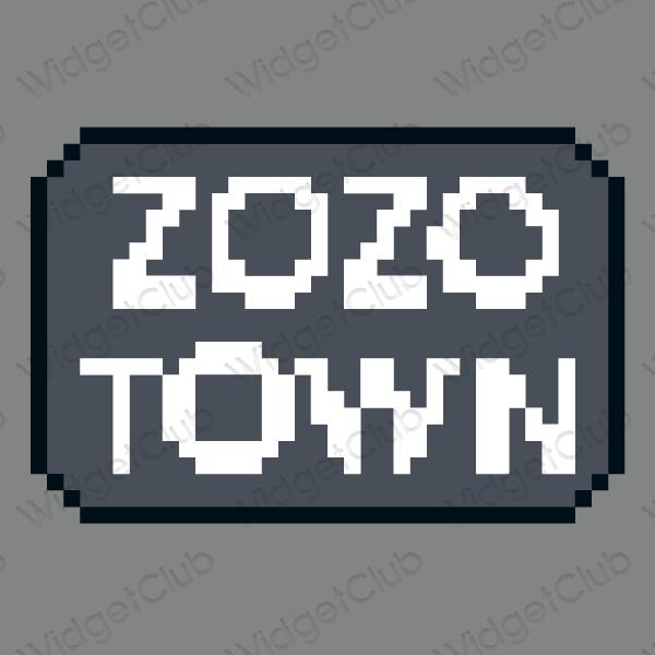 Aesthetic ZOZOTOWN app icons