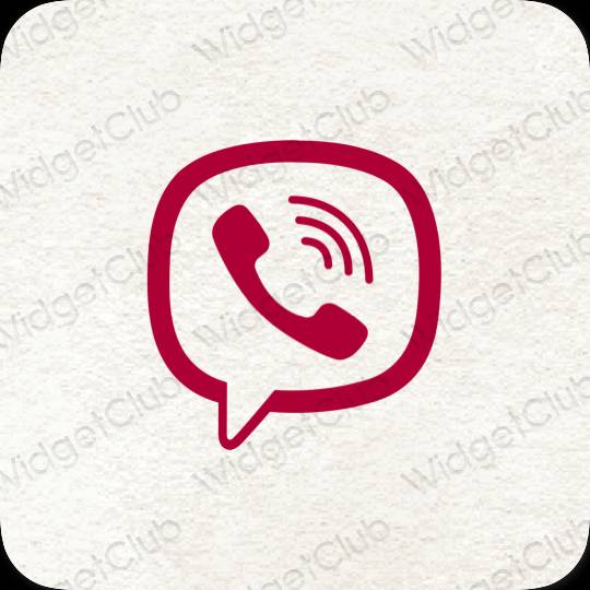 Естетске Viber иконе апликација