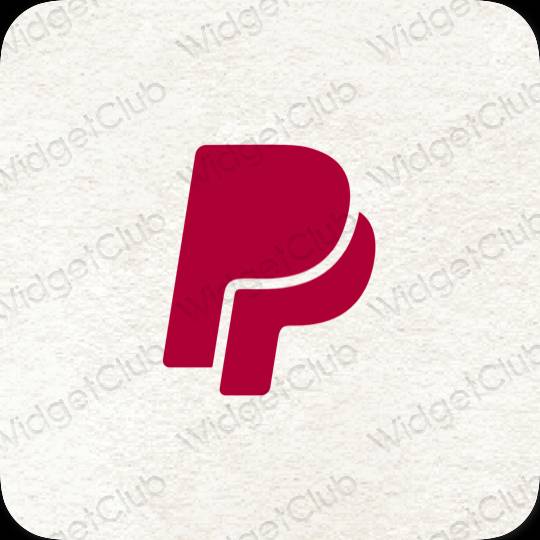 Естетични Paypal икони на приложения