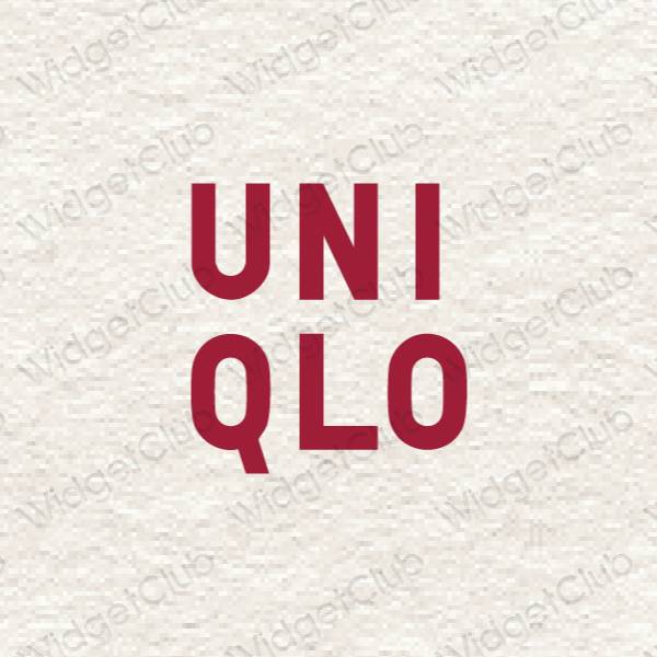 Αισθητικά UNIQLO εικονίδια εφαρμογής