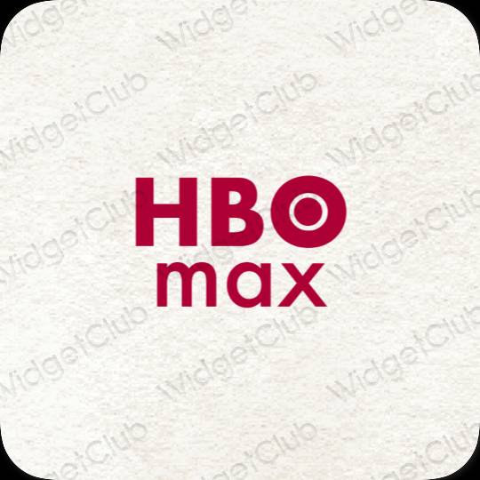 Estetické ikony aplikací HBO MAX