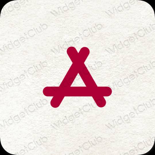 Estetické Fialová AppStore ikony aplikácií