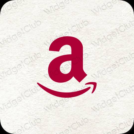 រូបតំណាងកម្មវិធី Amazon សោភ័ណភាព