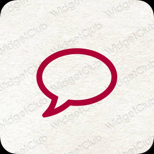 美学Messages 应用程序图标