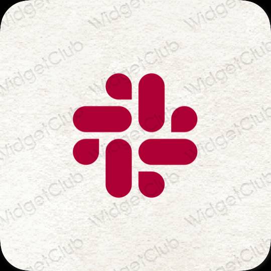 Estetické ikony aplikácií Slack