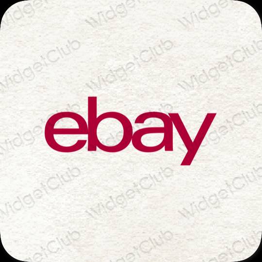 Estetik eBay proqram nişanları