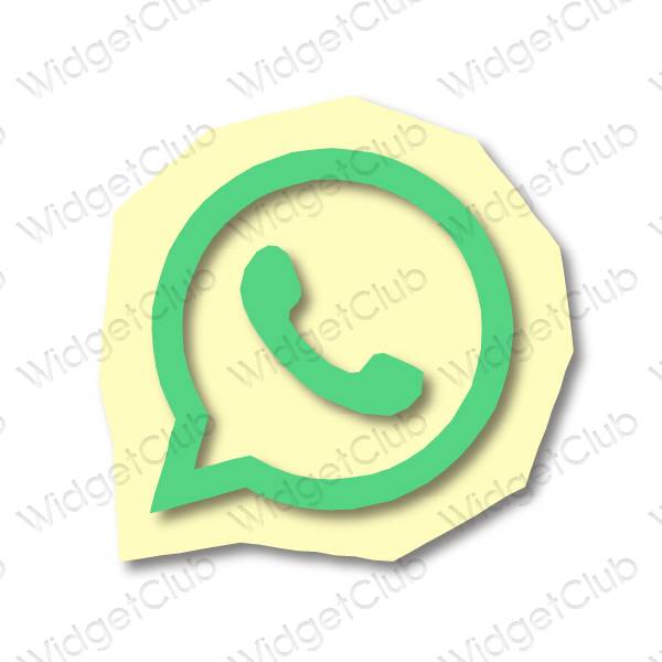 نمادهای برنامه زیباشناسی Messenger