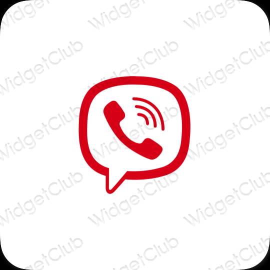 Icone delle app Viber estetiche