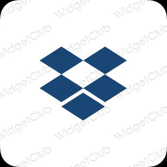 Естетске Dropbox иконе апликација