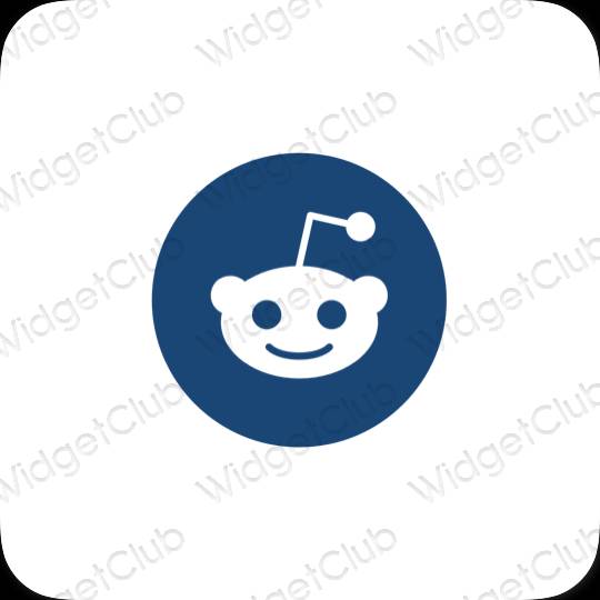 Естетске Reddit иконе апликација
