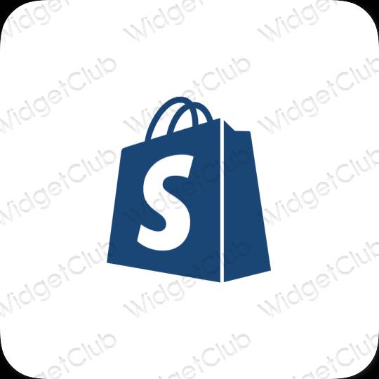 Эстетические Shopify значки приложений