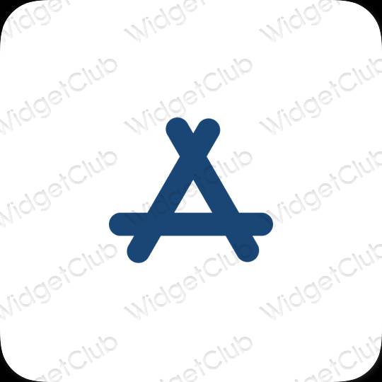 ესთეტიკური AppStore აპლიკაციის ხატები